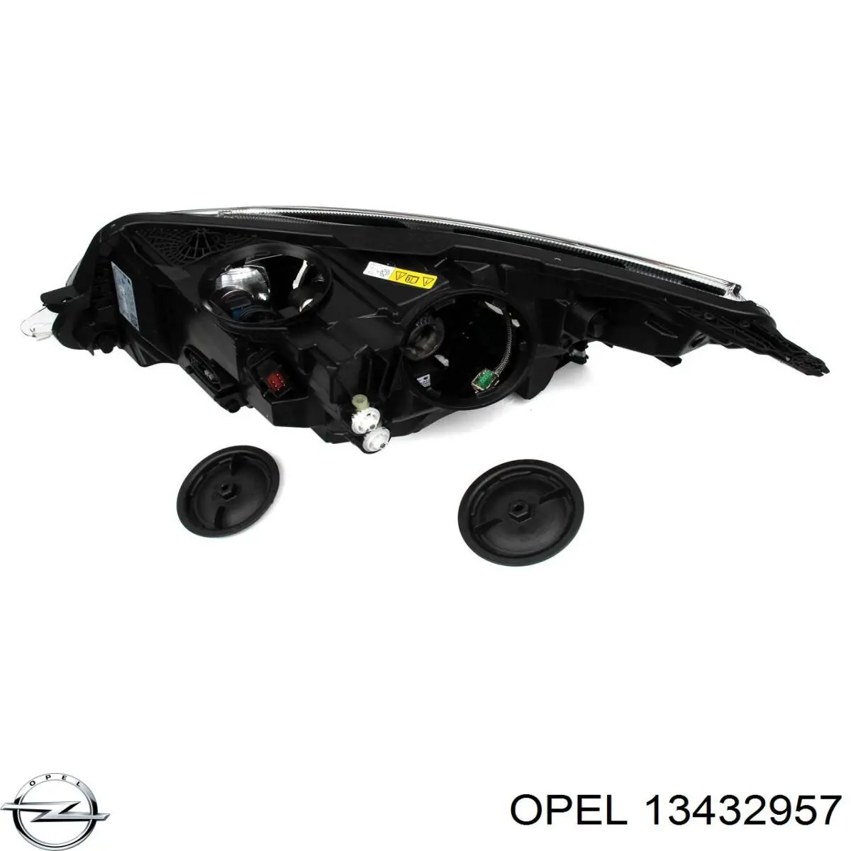 13432957 Opel faro derecho