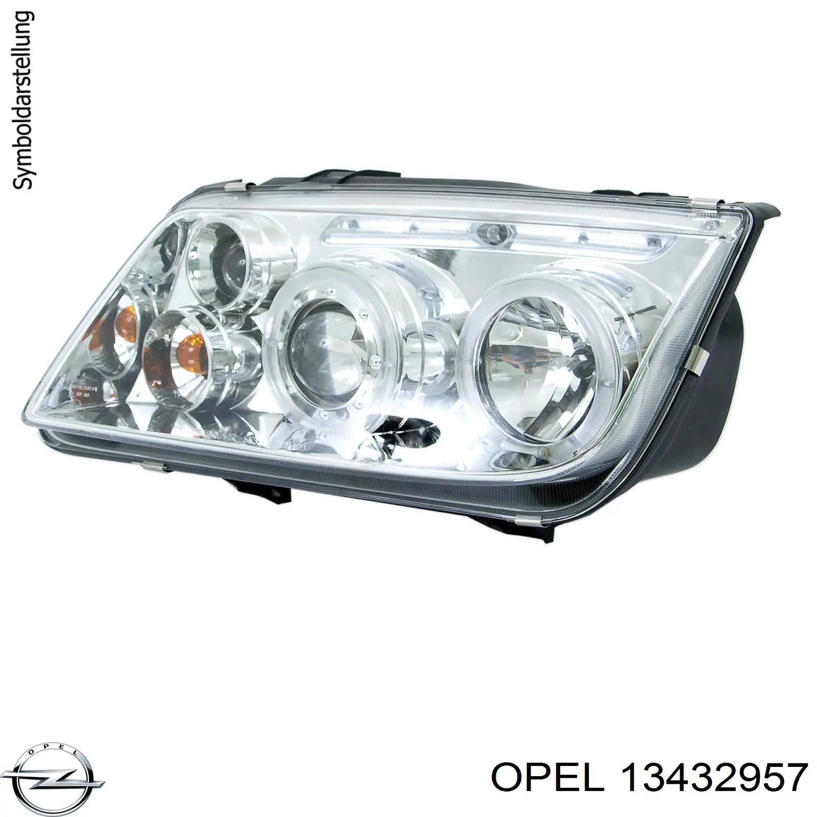 Comprar 13432957 Opel Faro derecho
