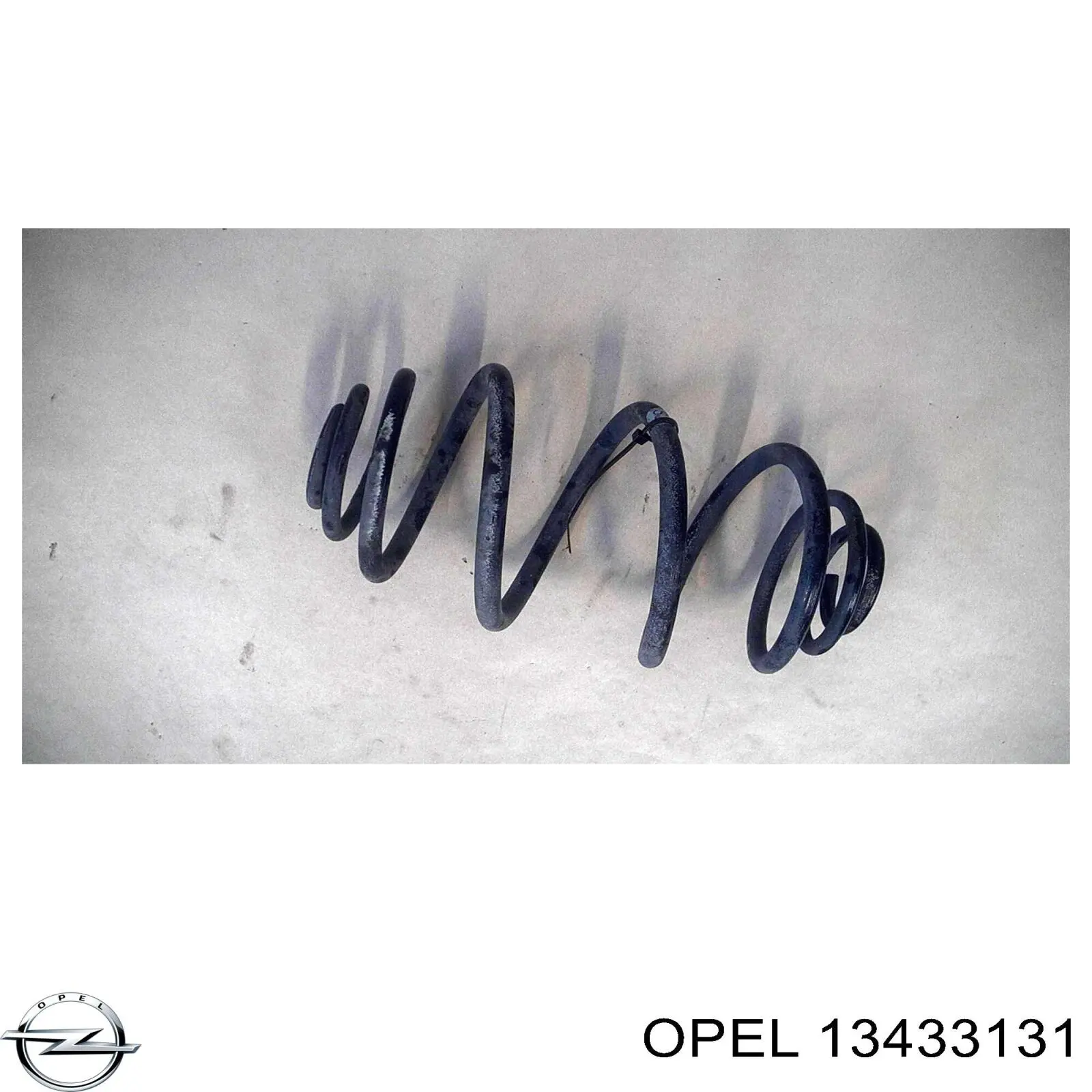 13433131 Opel Muelle trasero