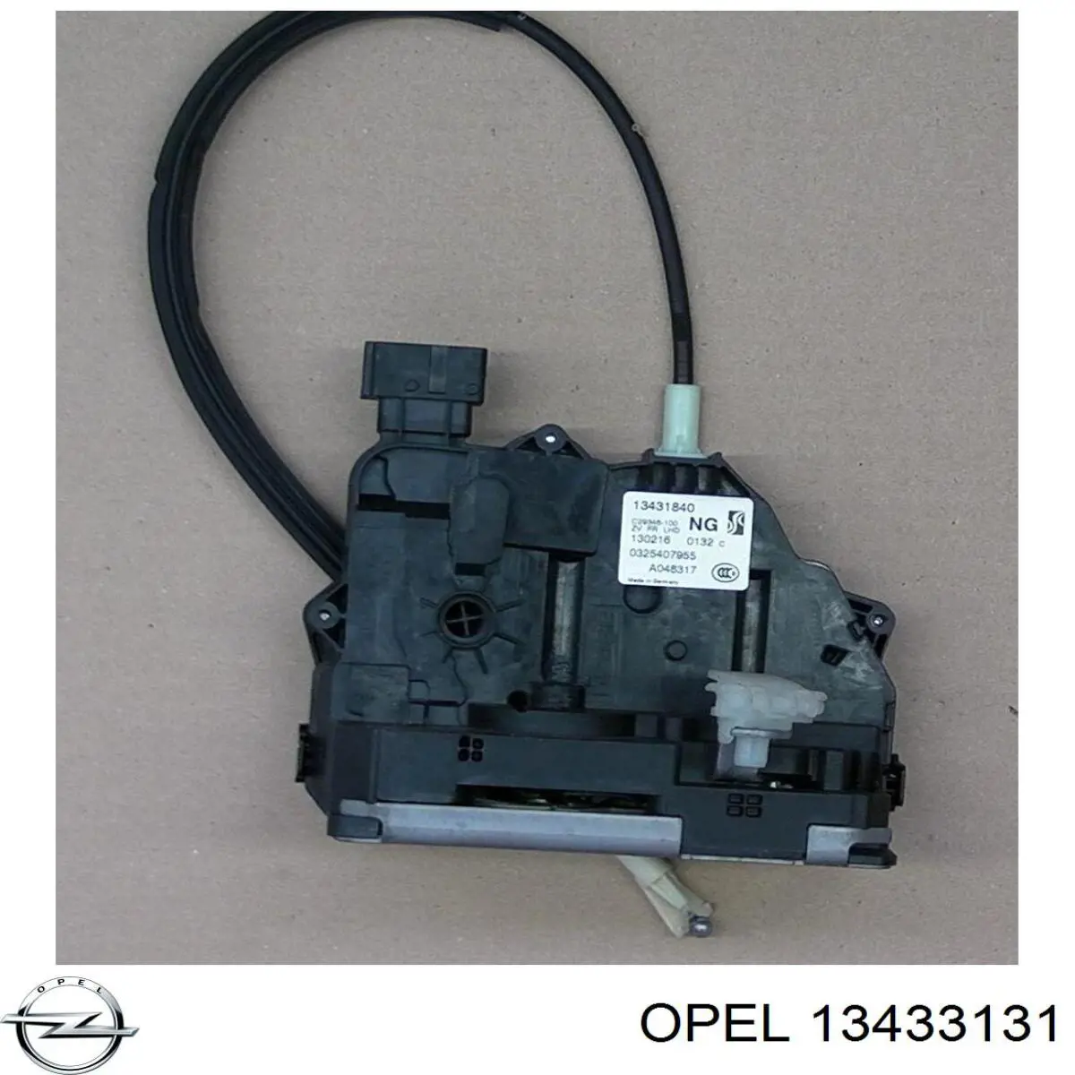 Comprar 13433131 Opel Muelle de eje trasero