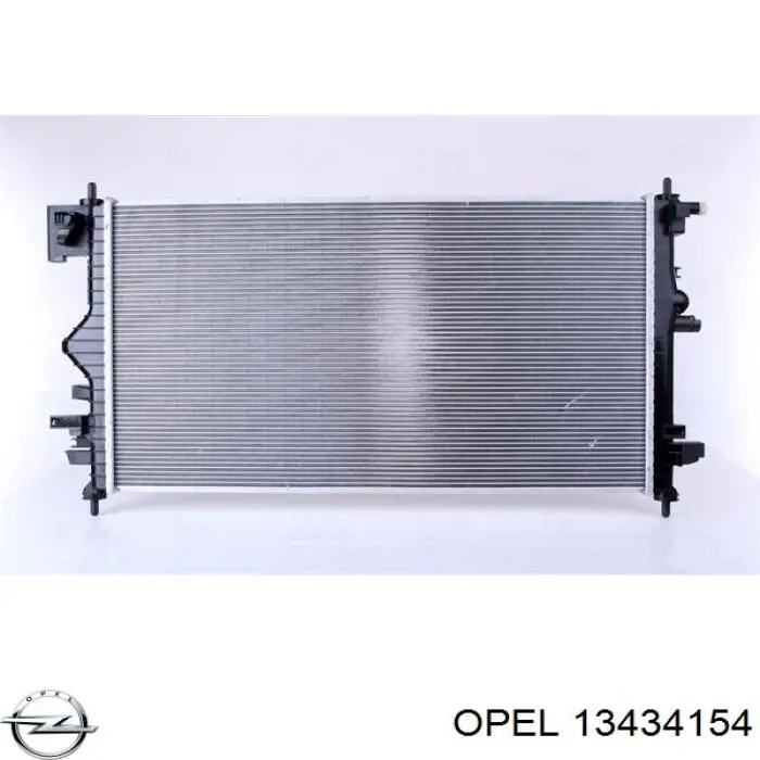 13434154 Opel radiador