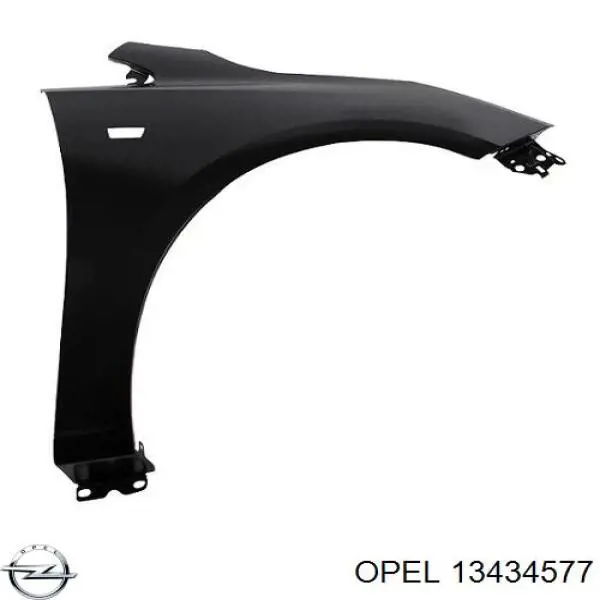 13434577 Opel Aleta delantera