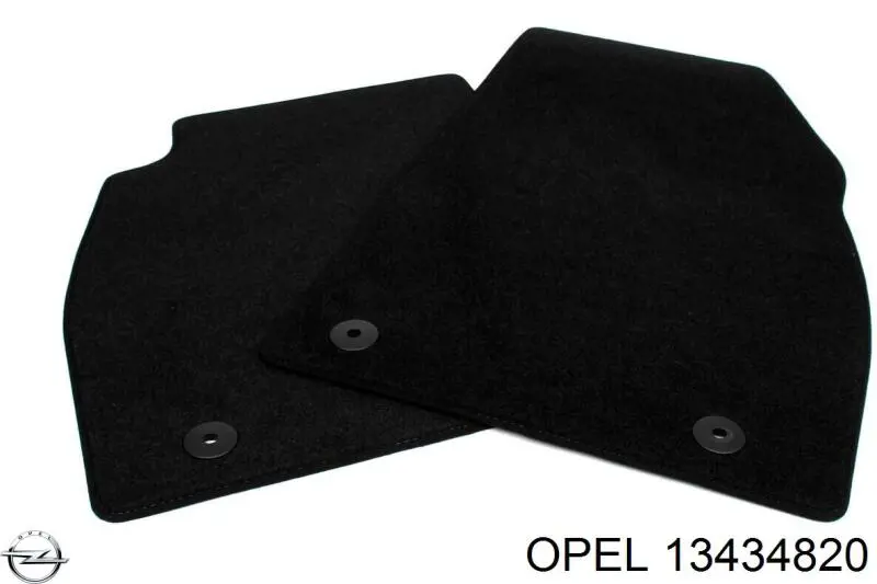 Alfombrillas 13434820 Peugeot/Citroen