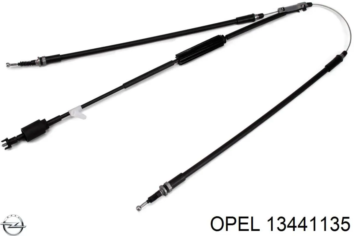 13441135 Opel cable de freno de mano, kit de coche