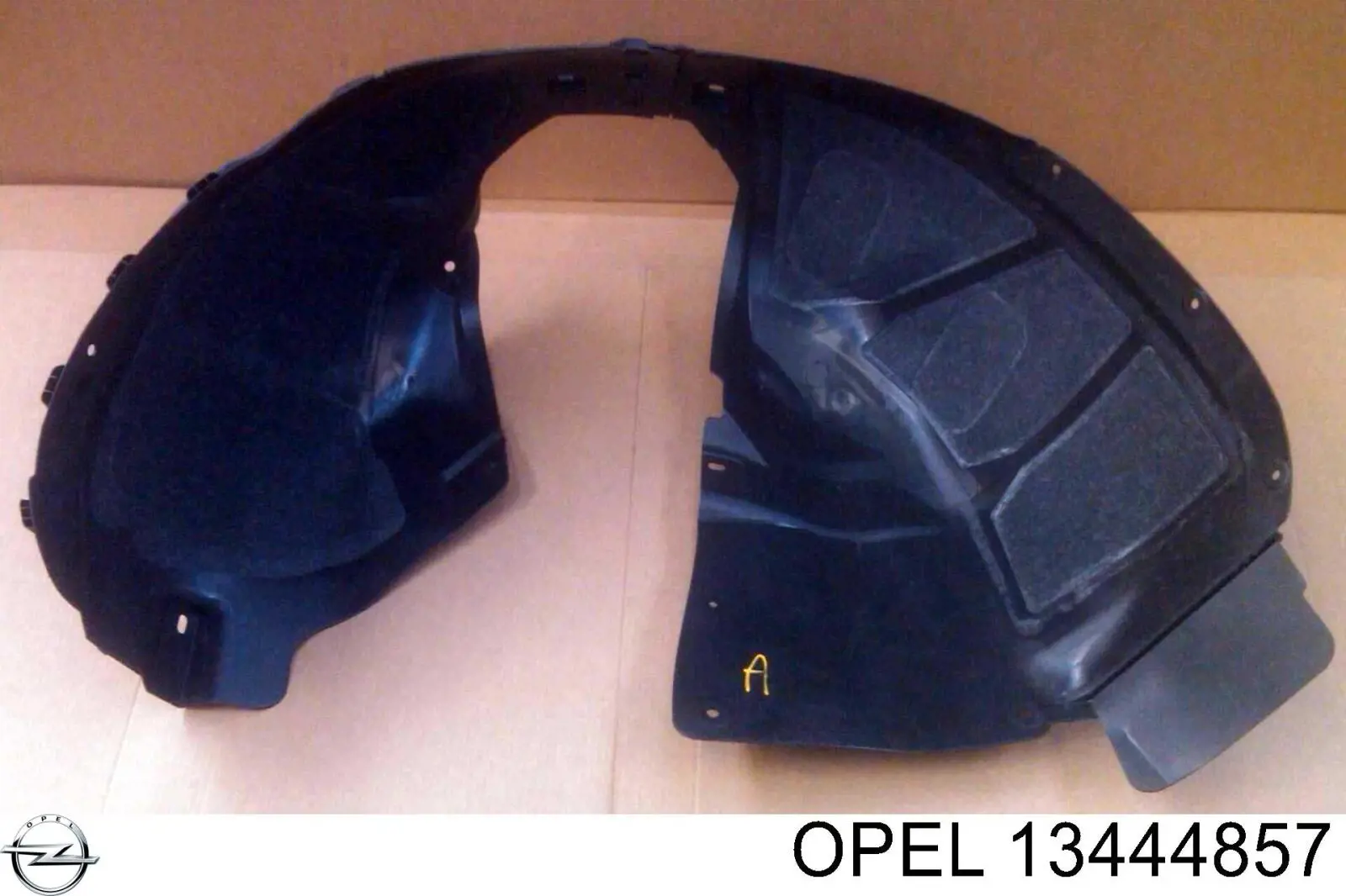 13444857 Opel soporte de motor derecho