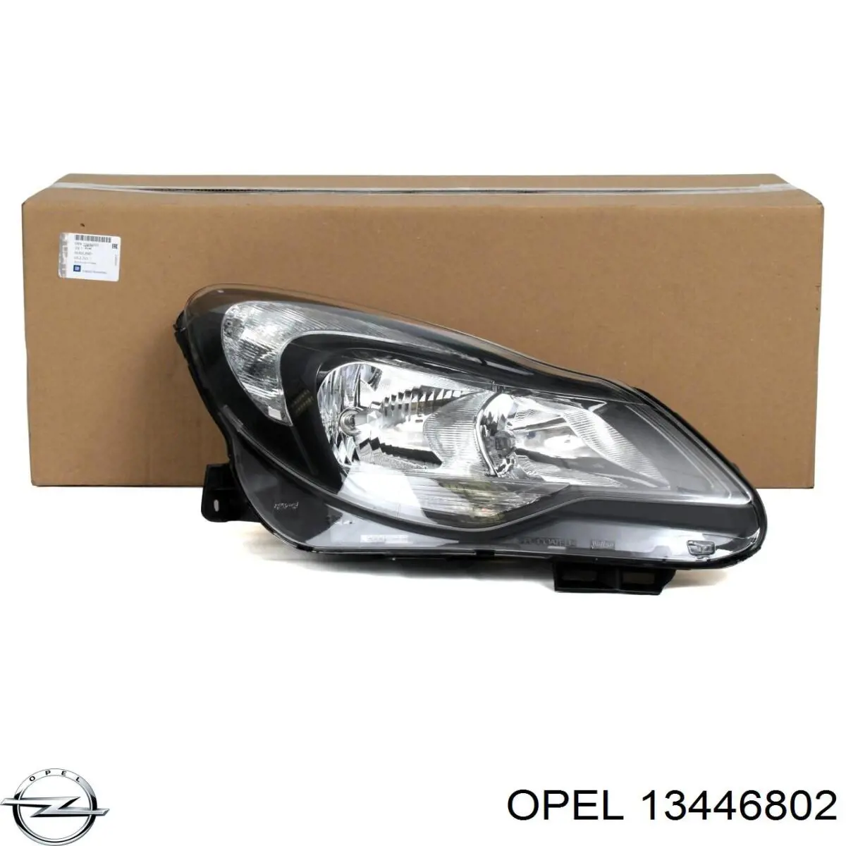 13446802 Opel Luz derecha