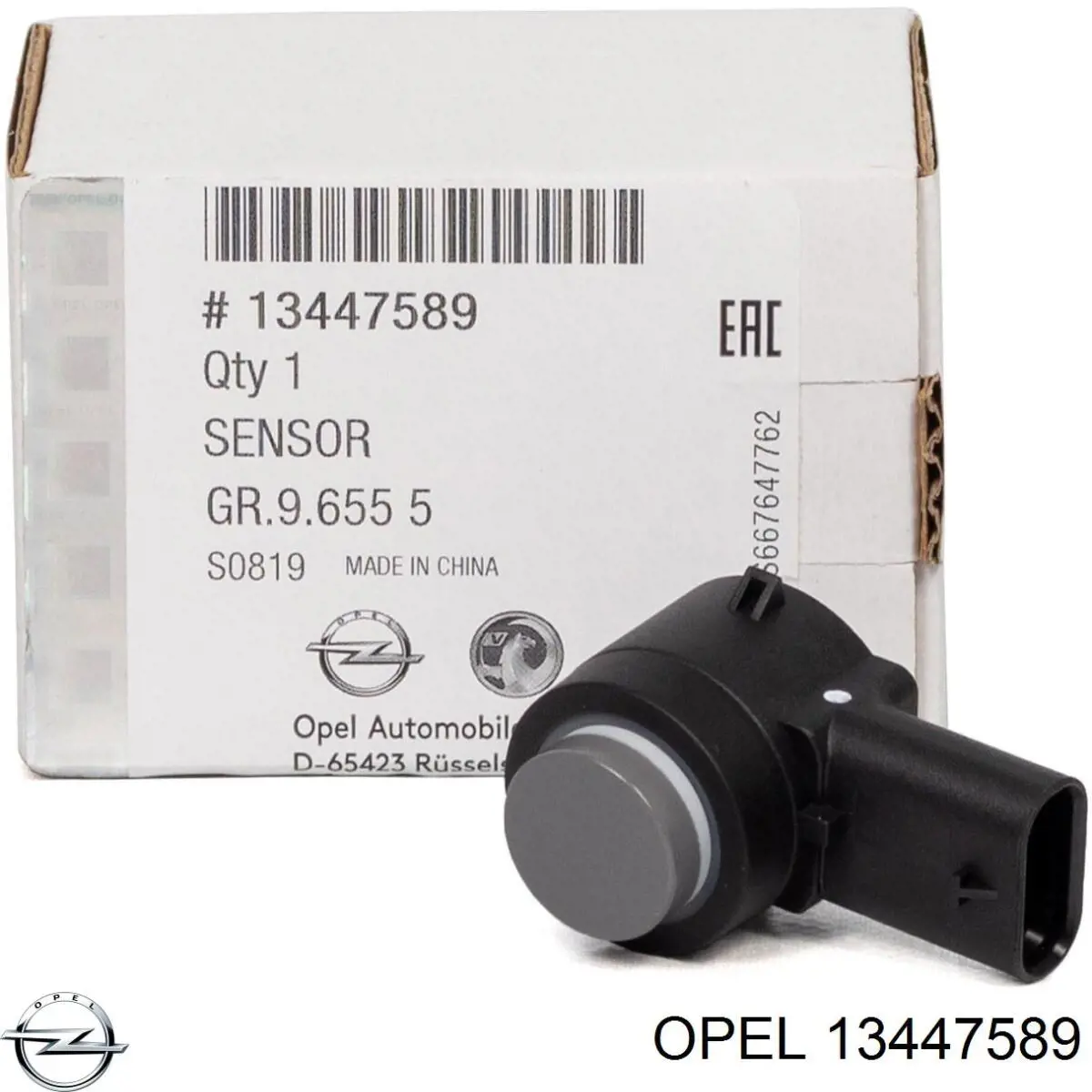 Sensor de estacionamiento delantero Opel 13447589 precio, desde 48,77 EUR