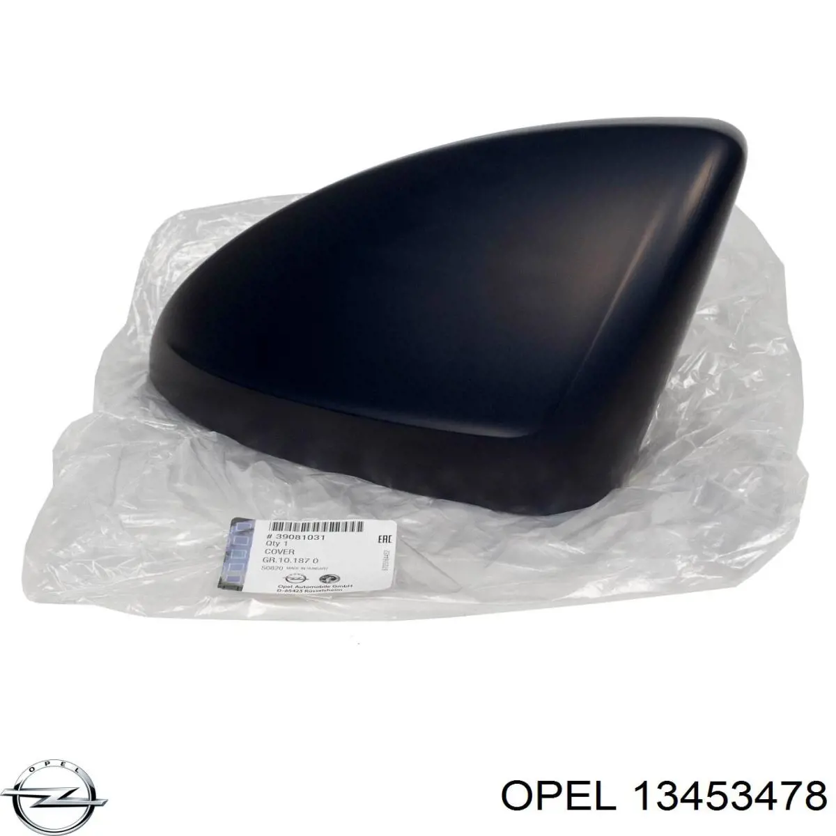 Espejo de retrovisor izquierdo SOPM1047EL Signeda
