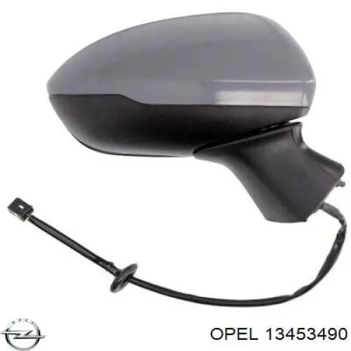 13453490 Opel Espejo derecho