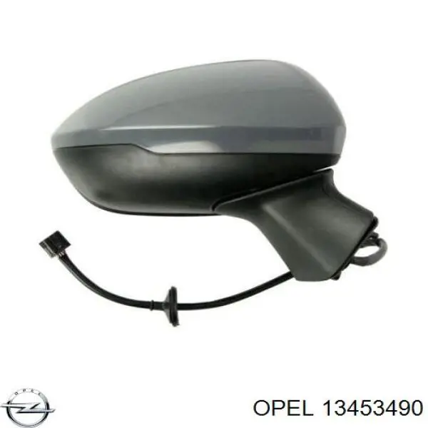 Espejo retrovisor derecho Opel 13453490 precio, desde 108,67 EUR