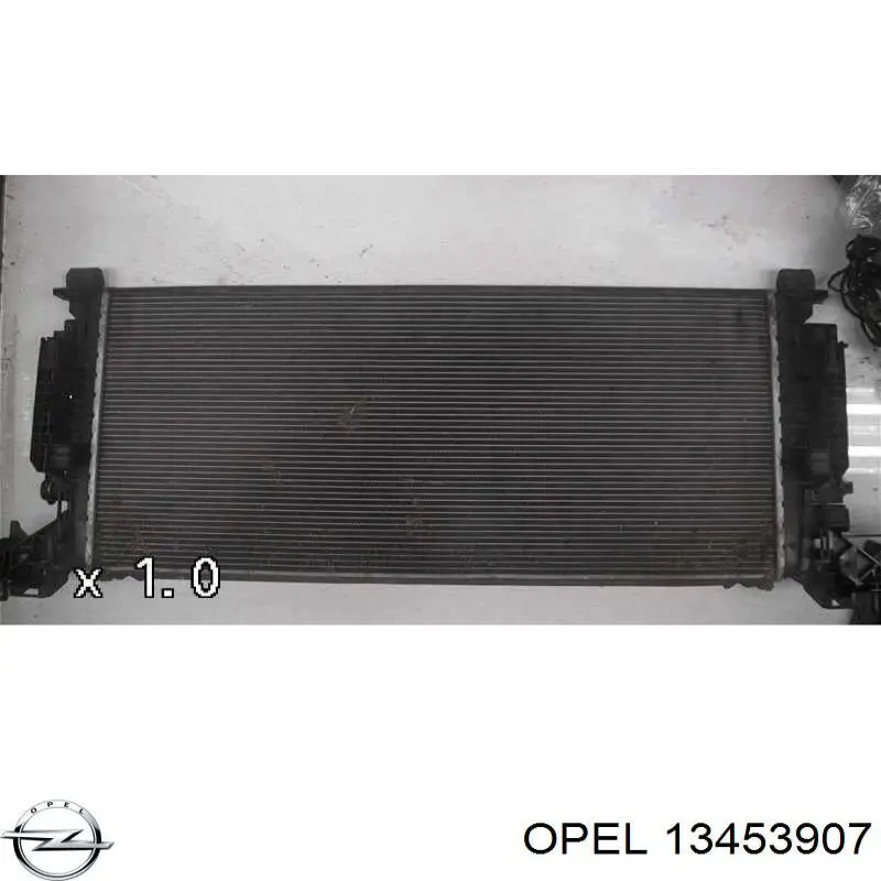Água radiador Opel 13453907 precio, desde 127,70 EUR