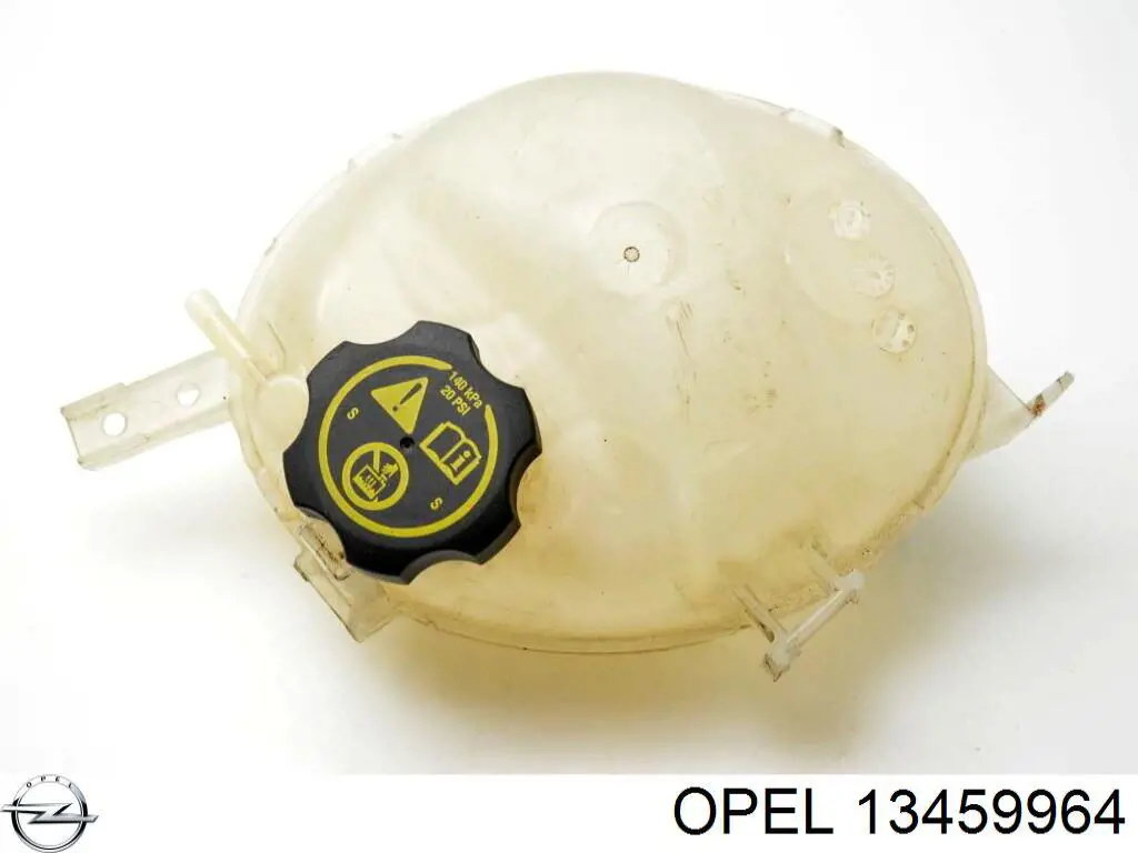 13459964 Opel botella de refrigeración