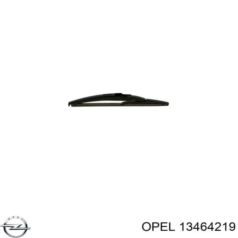 13464219 Opel Limpiaparabrisas trasero