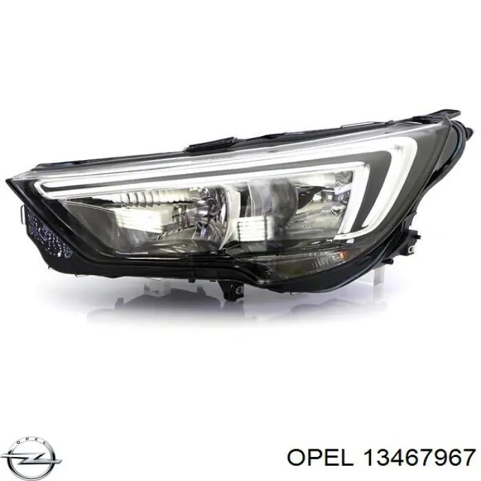 Faro Opel 13467967 precio, desde 243,42 EUR