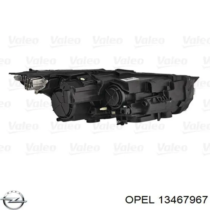 Comprar 13467967 Opel Faro delantero izquierdo
