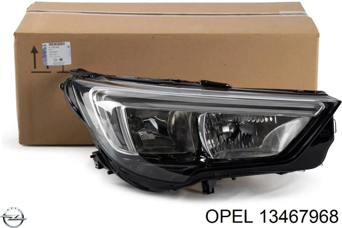13467968 Opel Luz derecha