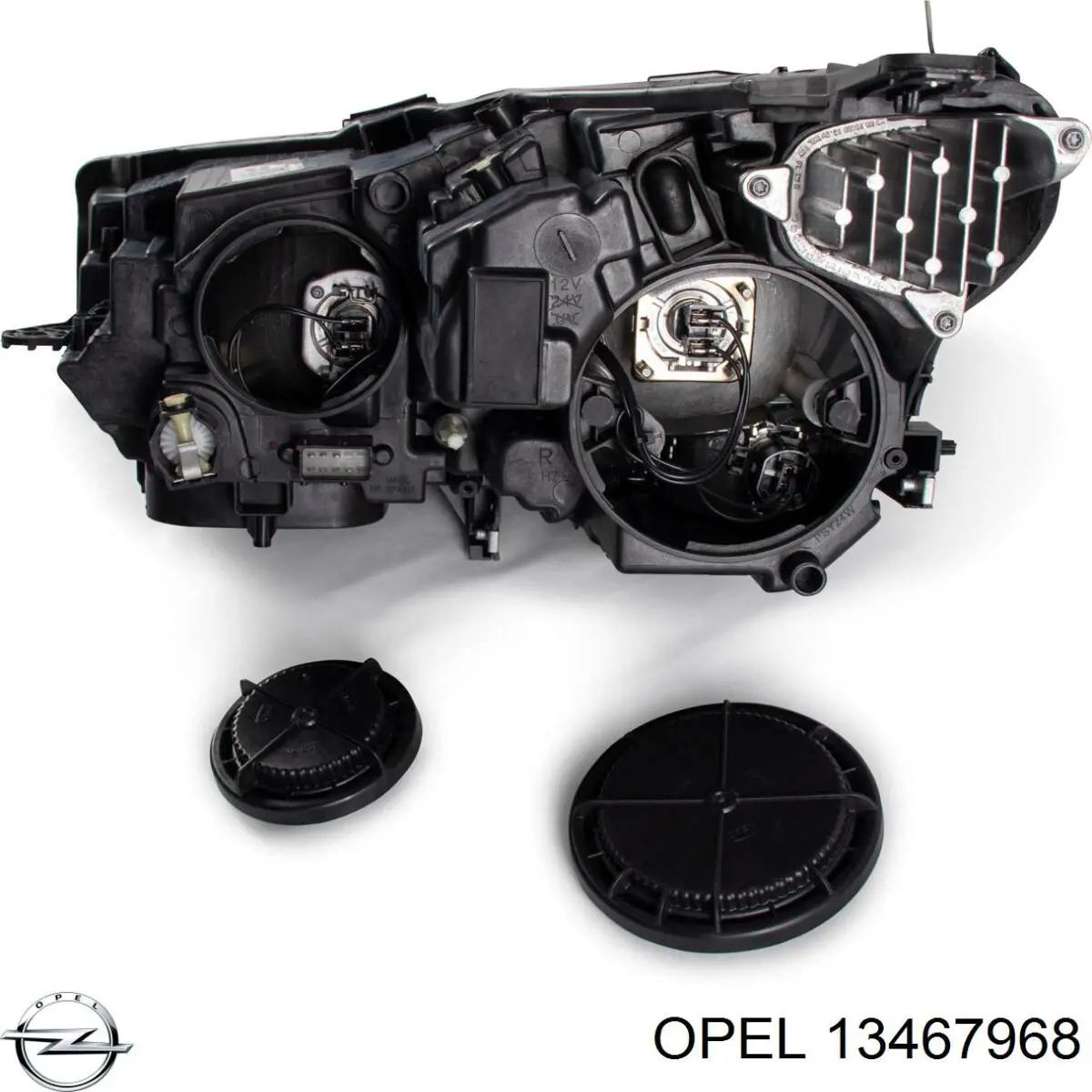 Faro derecho Opel 13467968 precio, desde 203,42 EUR