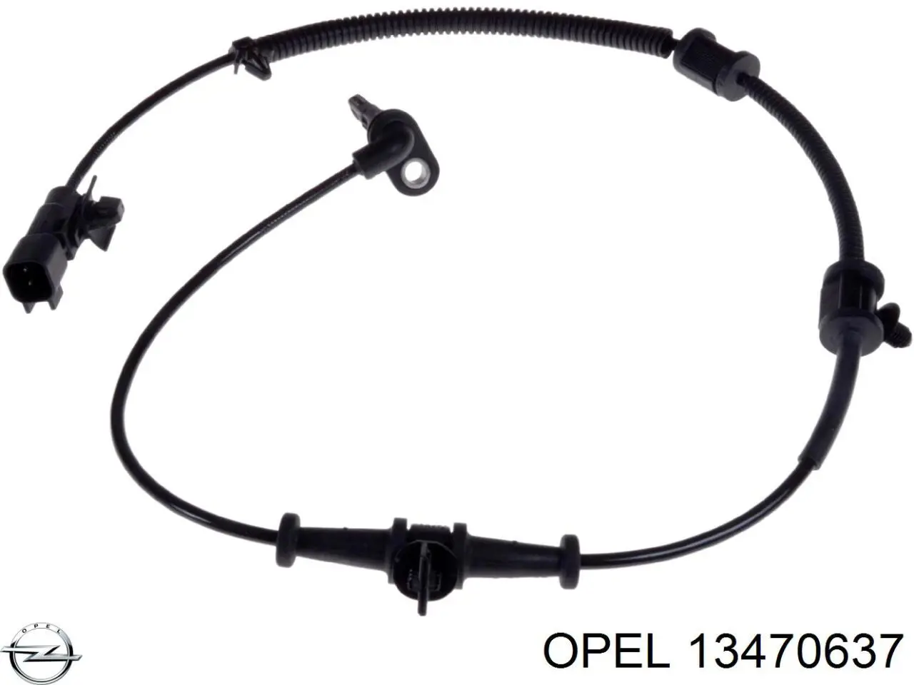 13470637 Opel sensor abs delantero