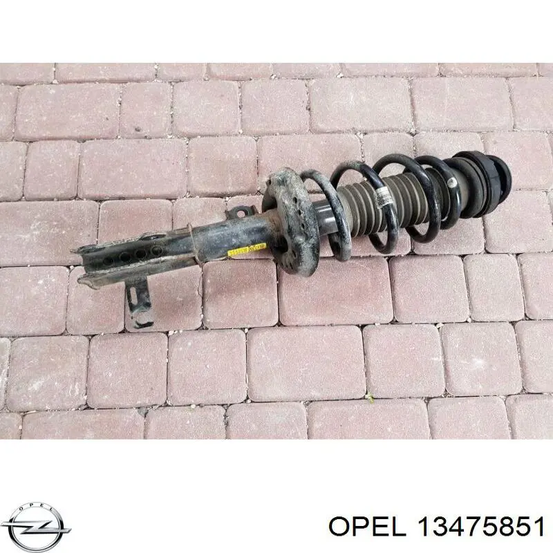 Amortiguador delantero derecho Opel 13475851 precio, desde 98,74 EUR