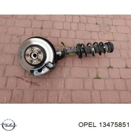 Comprar 13475851 Opel Amortiguador delantero derecho