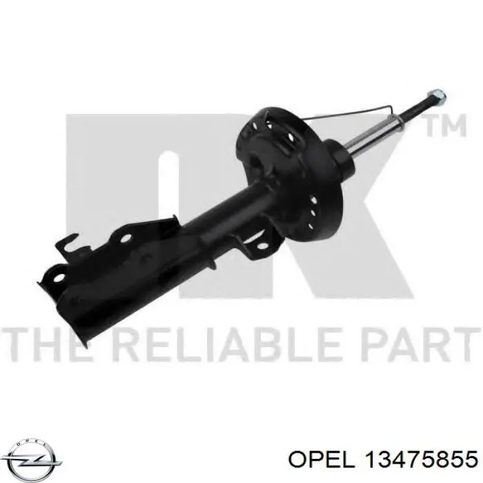 Comprar 13475854 Opel Amortiguador delantero izquierdo