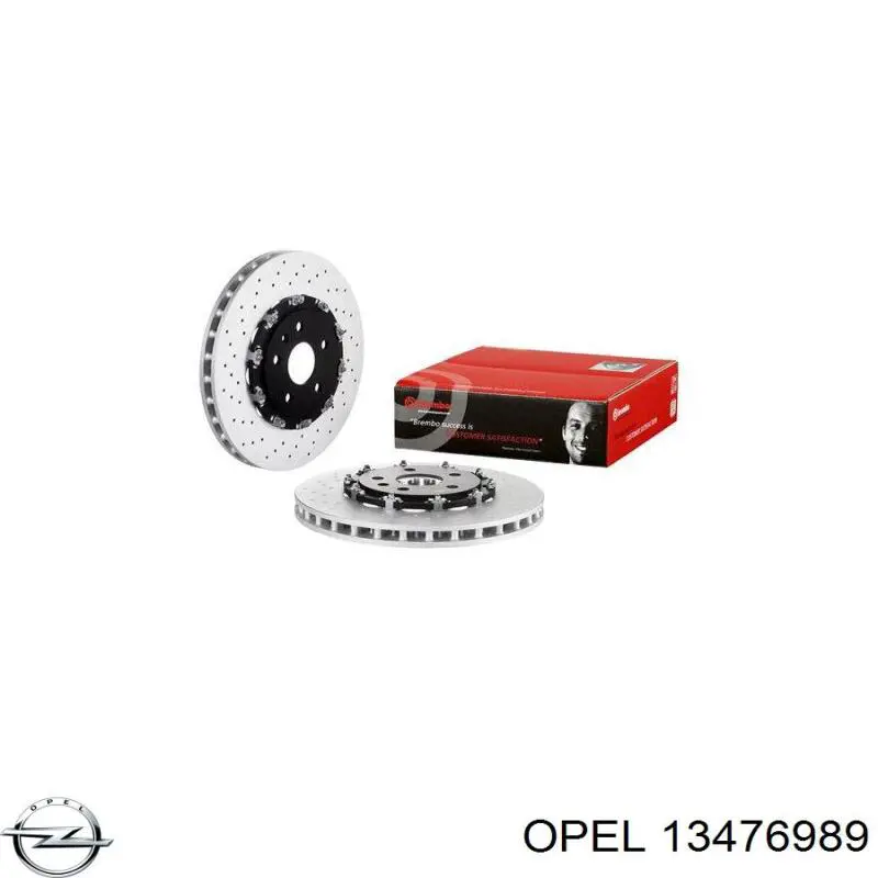 Frenos delanteros Opel 13476989 precio, desde 617,61 EUR