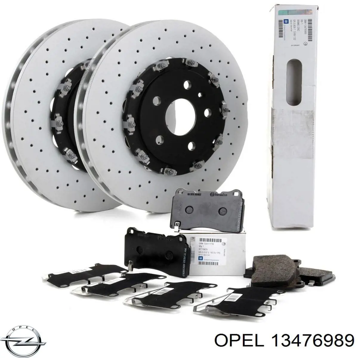 Comprar 13476989 Opel Freno de disco delantero
