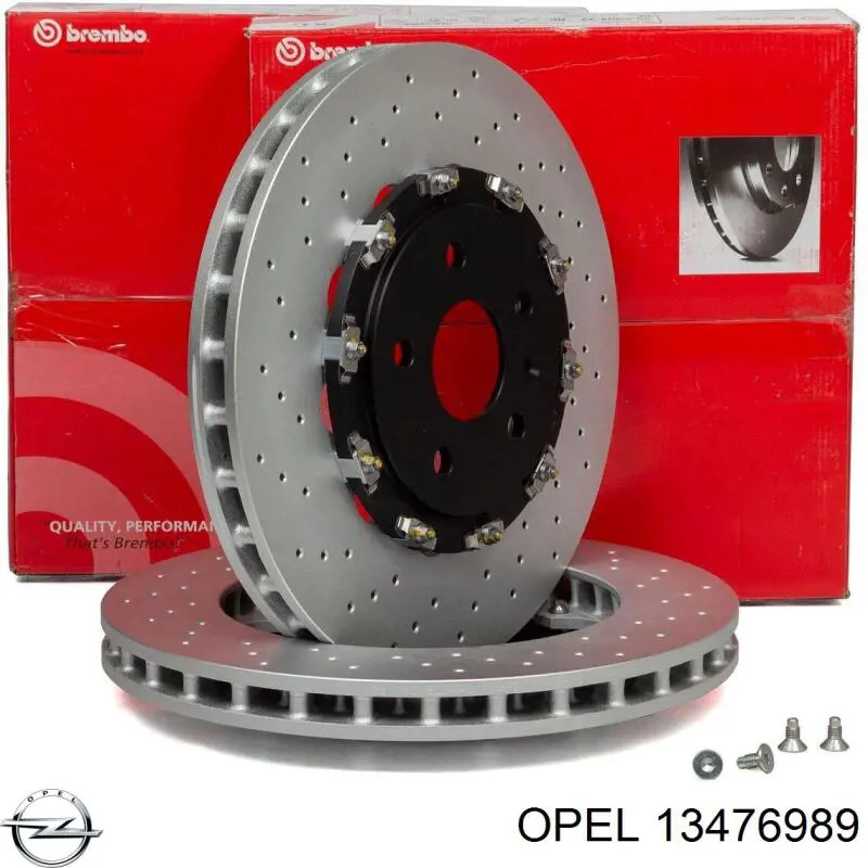 13476989 Opel Discos