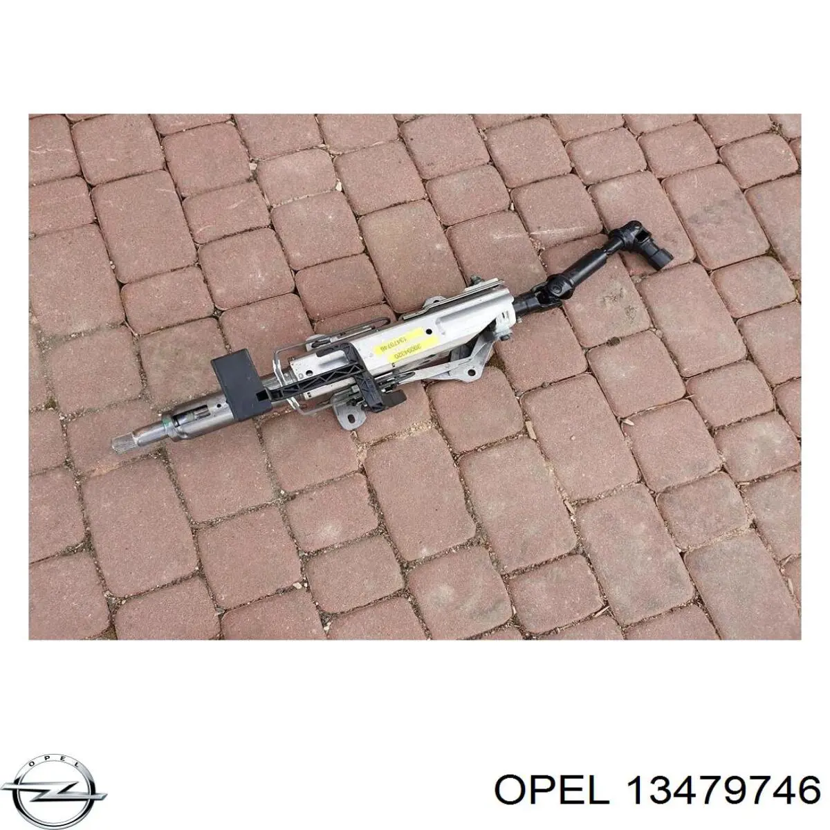 13479746 Opel columna de dirección inferior