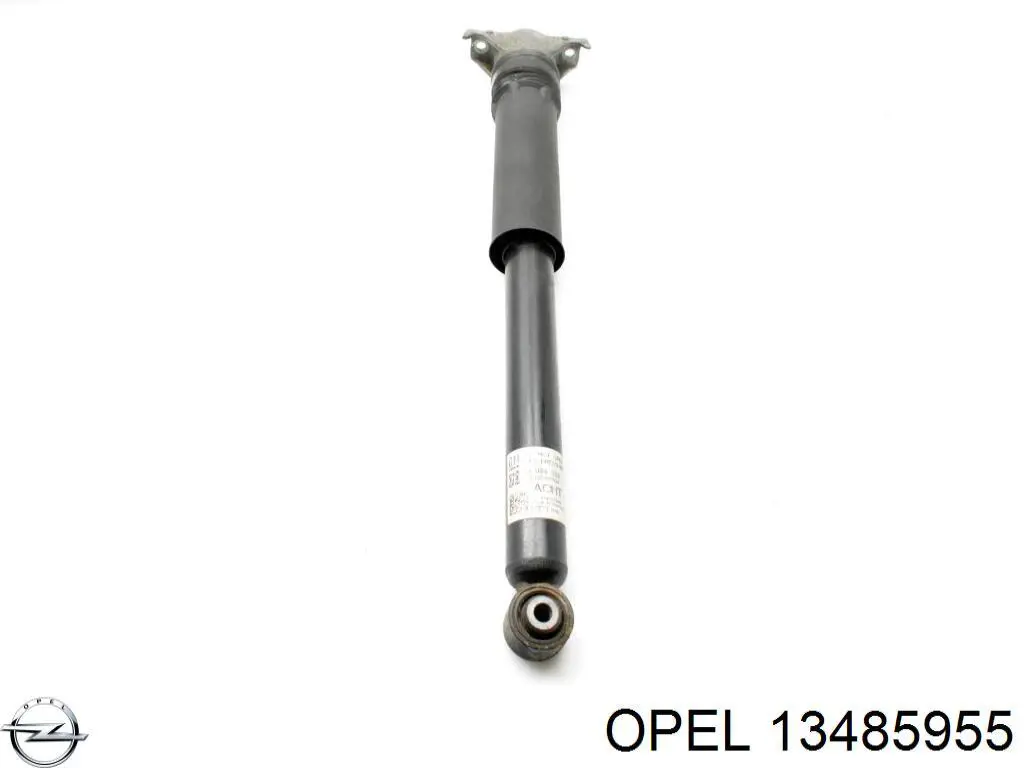 Copela de amortiguador trasero 13485955 Opel
