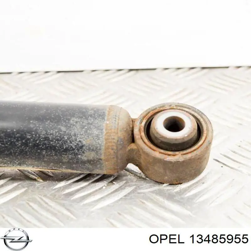 13485955 Opel Soporte amortiguador trasero