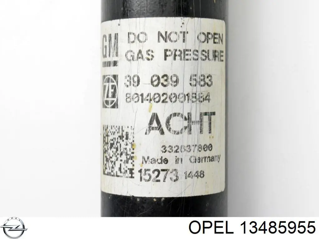 Comprar 13485955 Opel Copela de amortiguador trasero