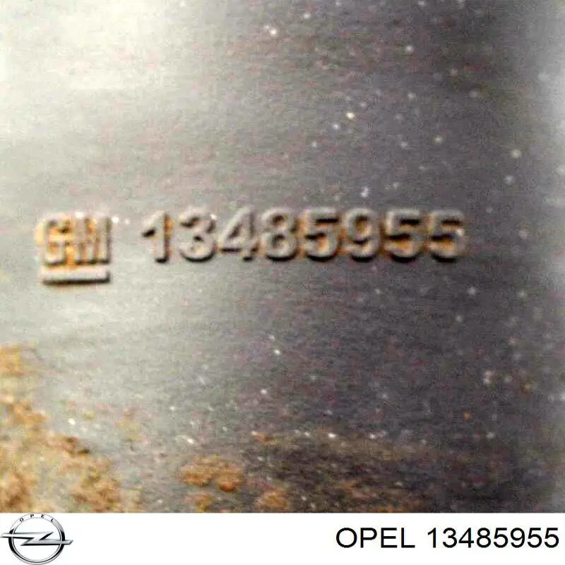 Copela de amortiguador trasero 13485955 Opel