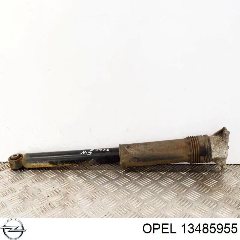 13485955 Opel soporte amortiguador trasero