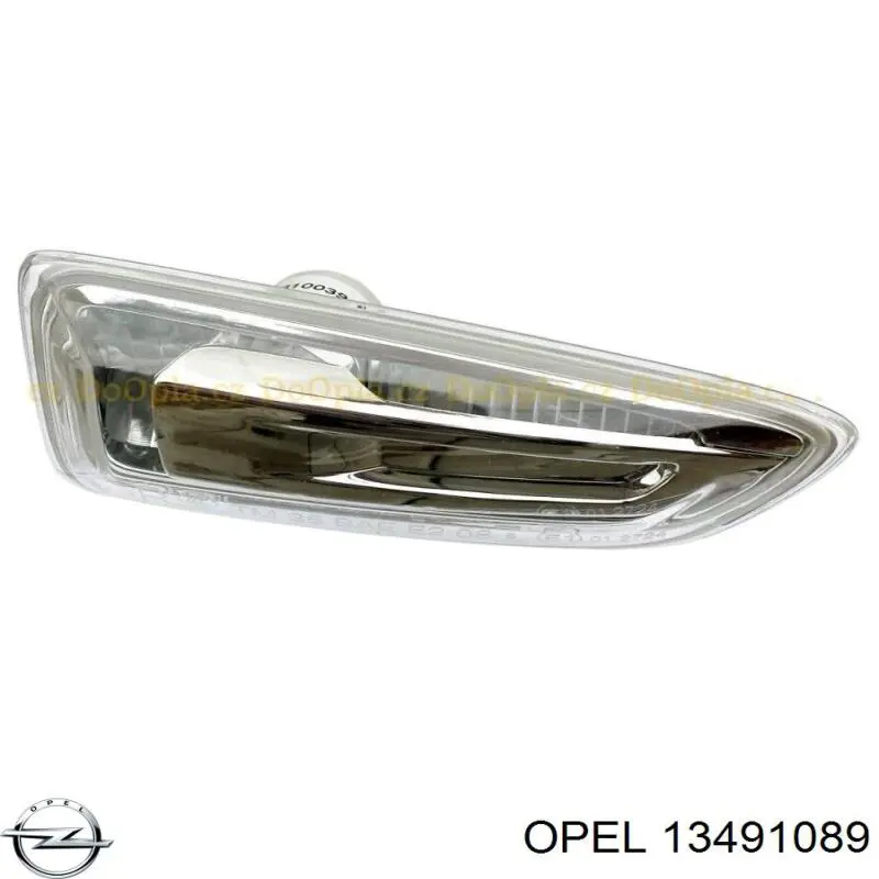 Comprar 13491089 Opel Luz intermitente de guardabarros derecho