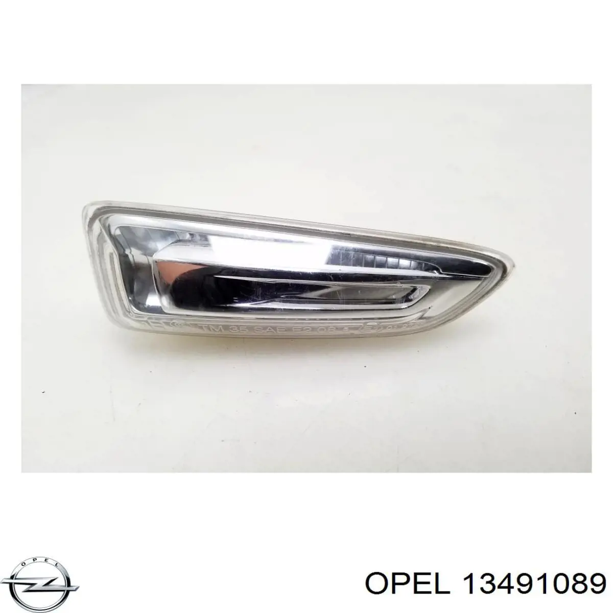 13491089 Opel Luz intermitente de guardabarros derecho