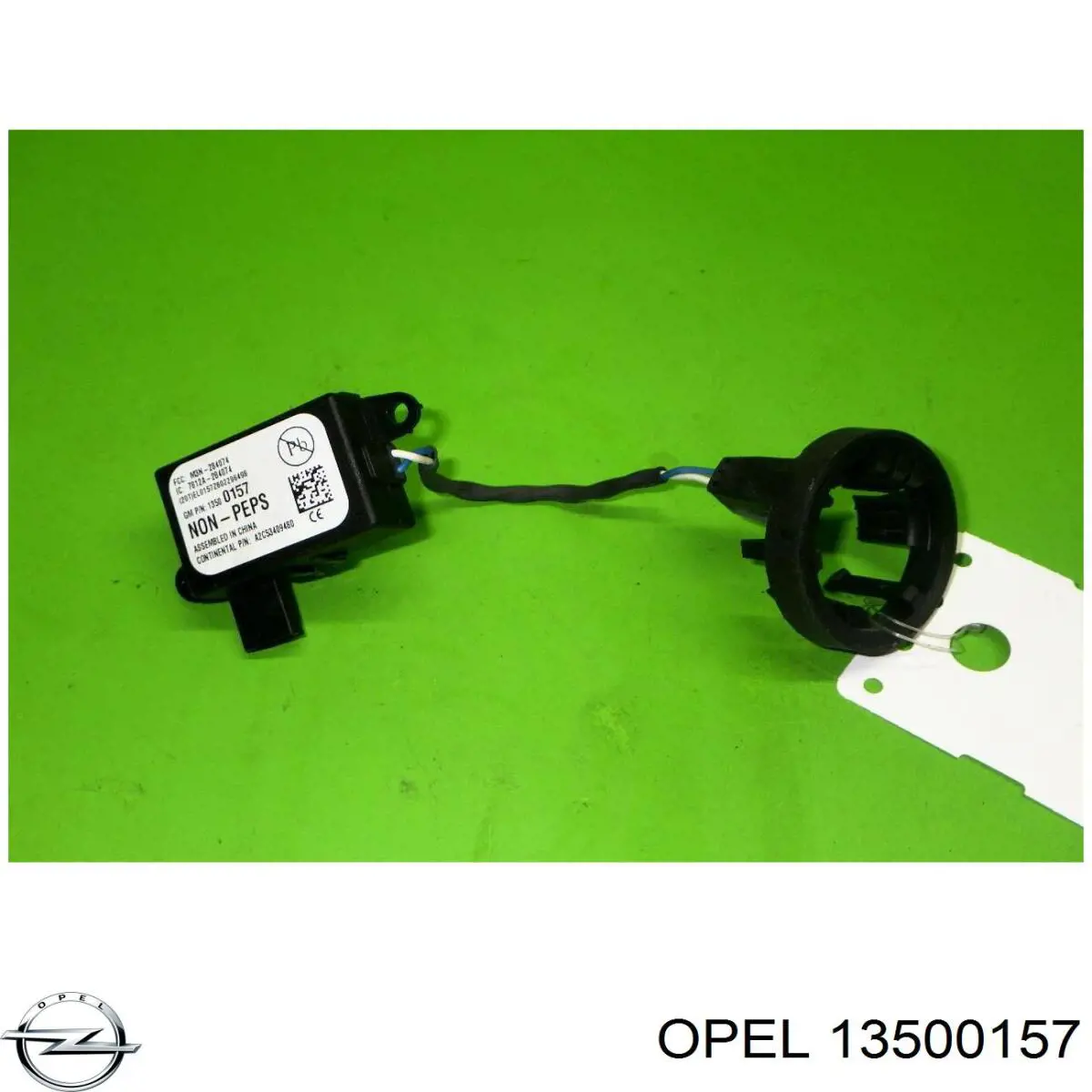 13500157 Opel antena ( anillo de inmovilizador)