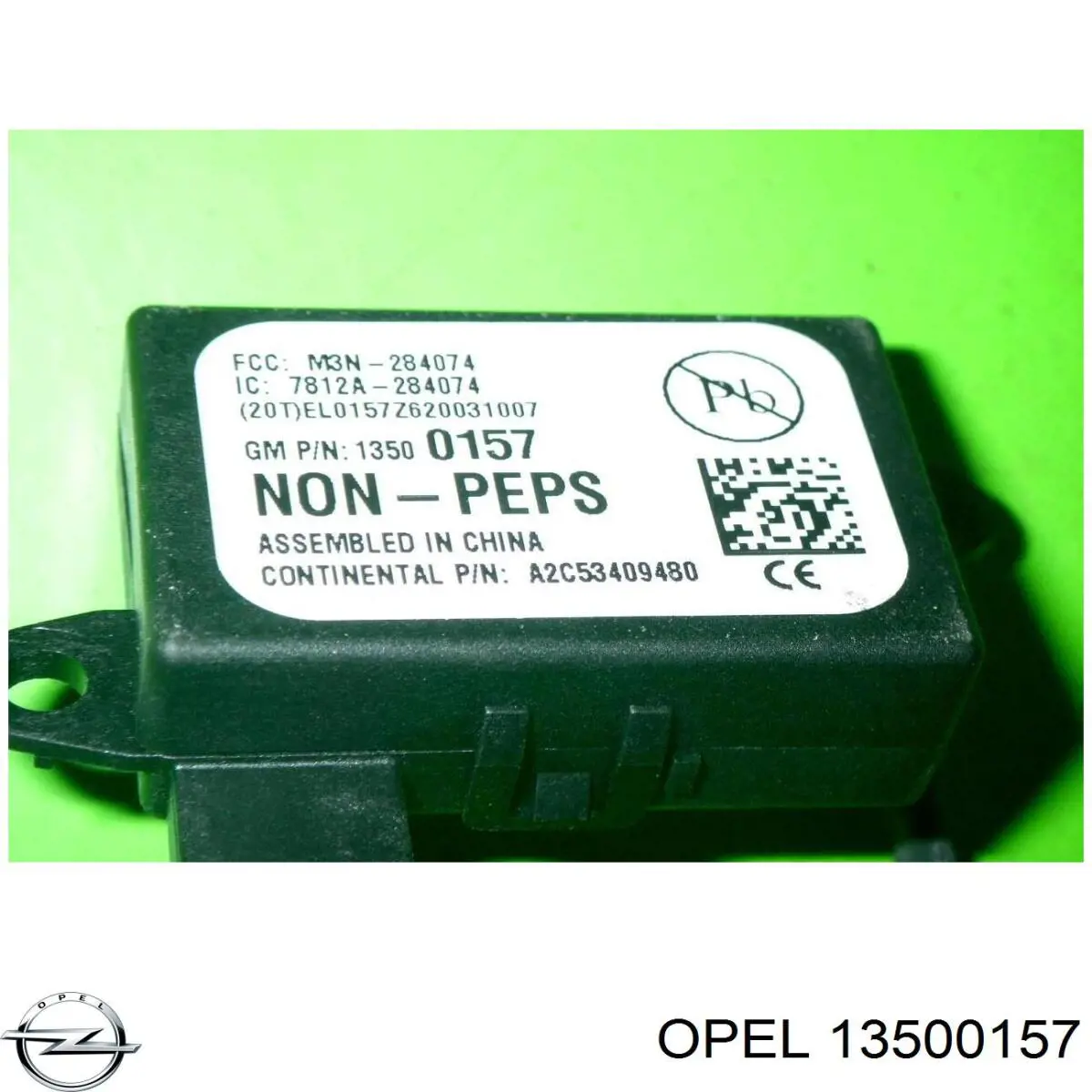 Antena (anillo) de inmovilizador Opel 13500157 precio, desde 39,20 EUR