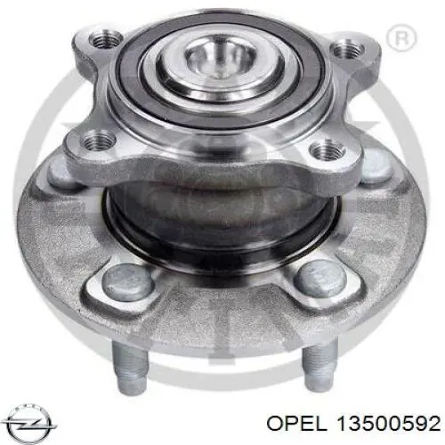 Buje de rueda Opel 13500592 precio, desde 61,39 EUR
