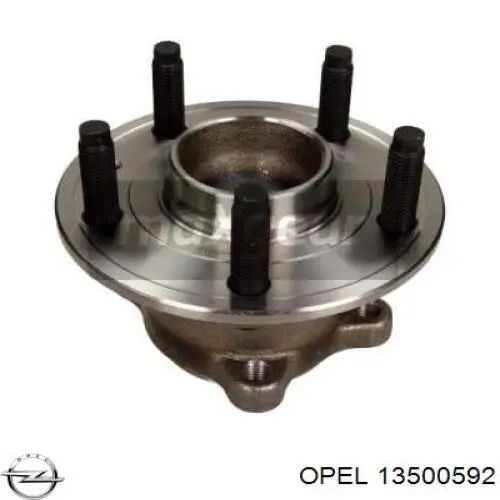 Comprar 13500592 Opel Cubo de rueda, Eje trasero