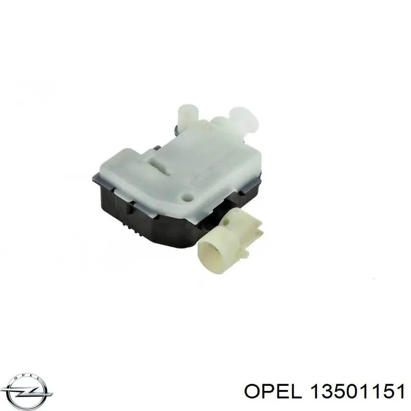 13501151 Opel motor cierre, tapa de relleno de combustible
