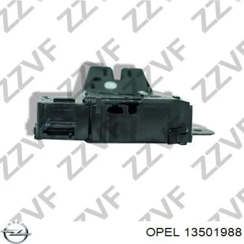 Cerradura de puerta trasera Opel 13513995