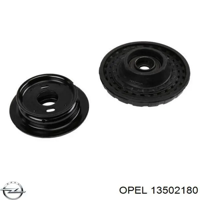 13502180 Opel soporte amortiguador delantero