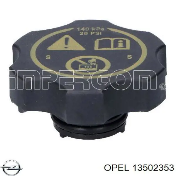 Tapón de expansión de refrigerante/anticongelante Jeep RENEGADE BU, B1