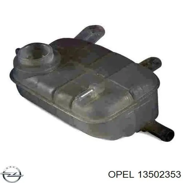 13502353 Opel tapón, depósito de refrigerante