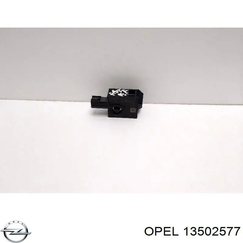 13502577 Opel sensor airbag lateral izquierdo