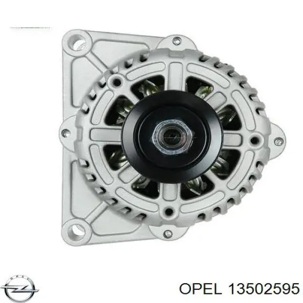 Alternador 13502595 Opel