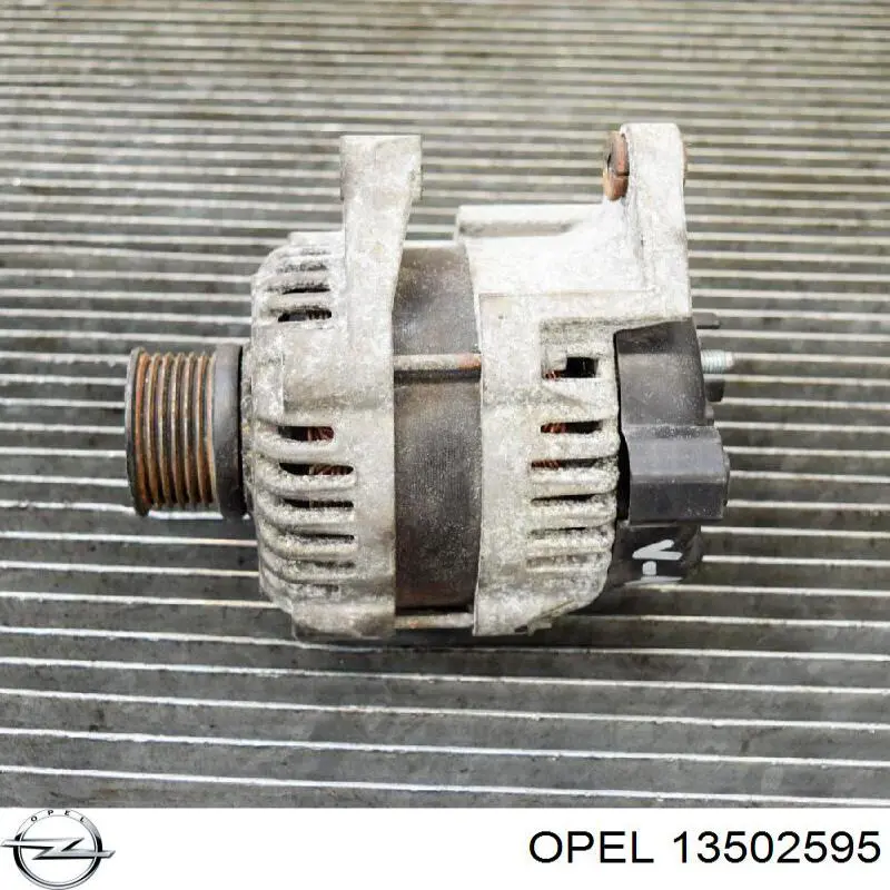 Alternador del motor Opel 13502595 precio, desde 78,41 EUR