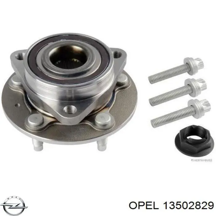 Comprar 13502829 Opel Bujes de ruedas