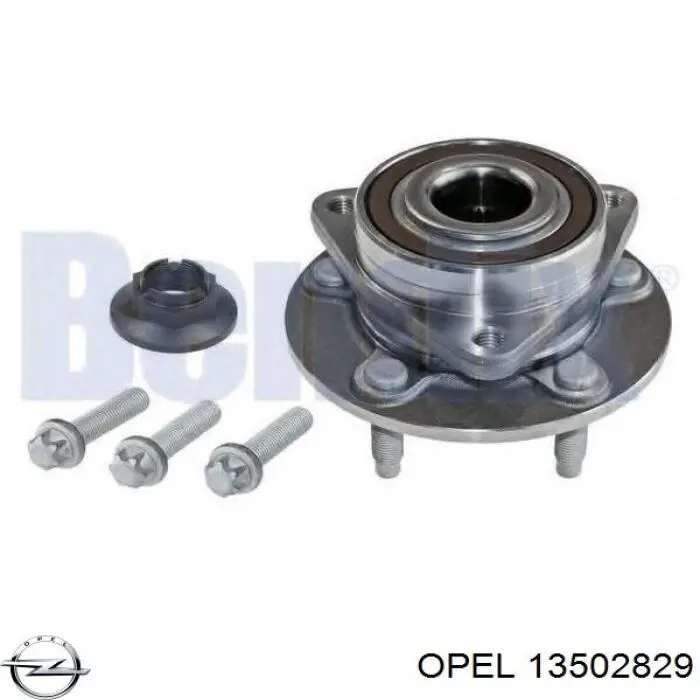 Buje de rueda delantero Opel 13502829 precio, desde 66,34 EUR